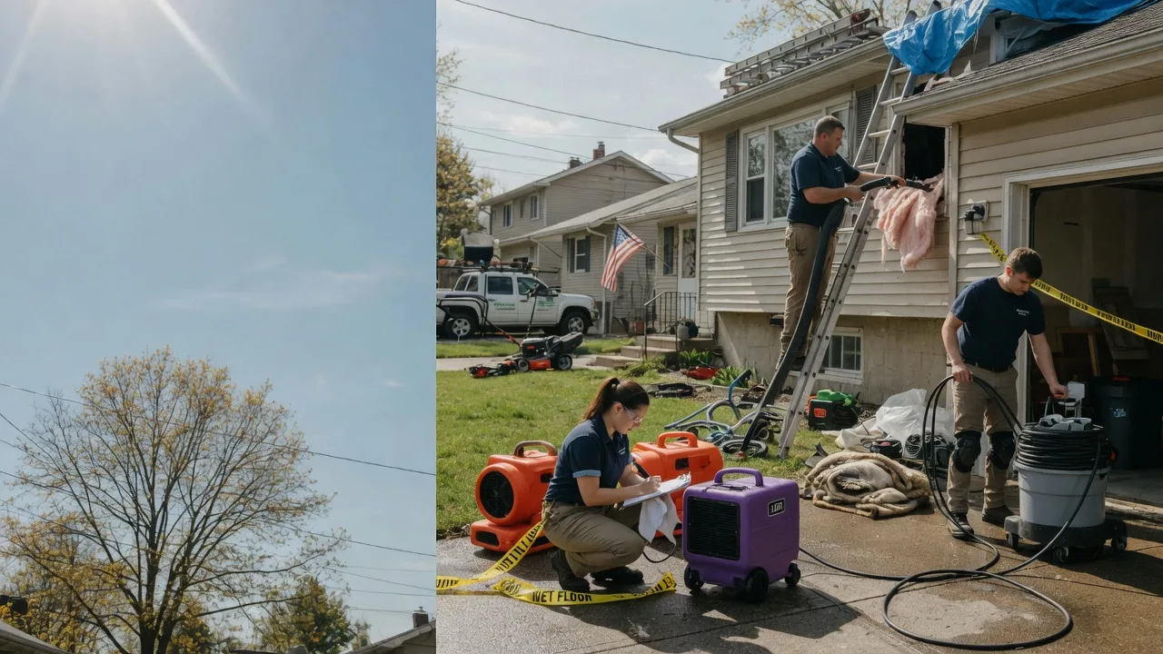 Emergency Water Removal in Slaughters, KY near me